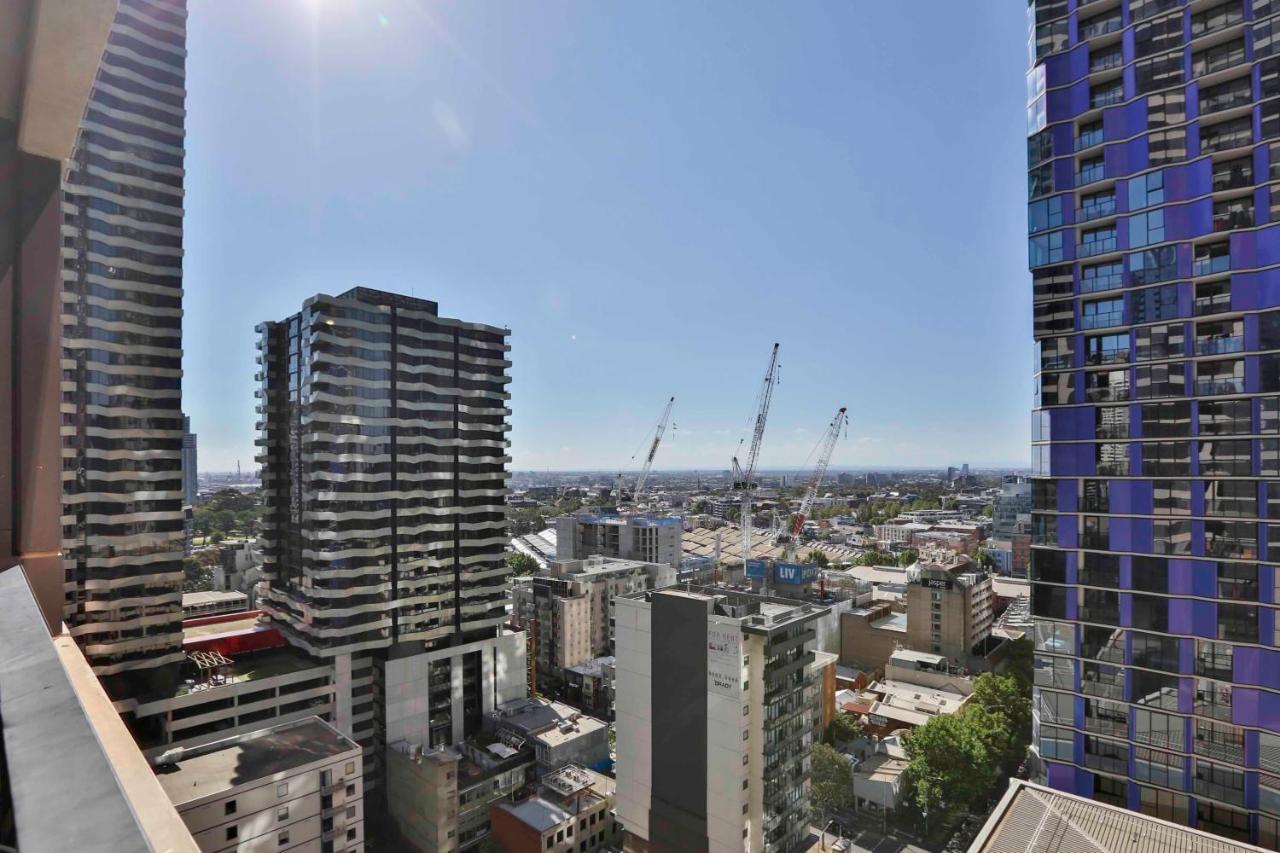 My80 Apartment Located In The Inner Of Melbourne Cbd Luaran gambar